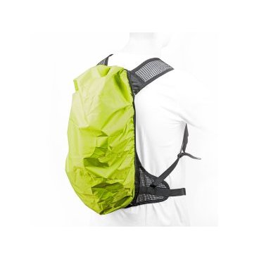 Рюкзак AUTHOR TURBO GSB, V=6л, 430г, черно-оранжевый + желтый чехол от дождя, 8-8100271