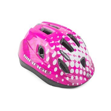 Шлем детский AUTHOR Mirage 165Pnk INMOLD, 12 отверстий, розовый, 52-56см, 8-9089962