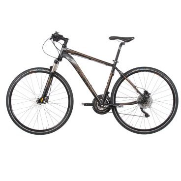 Гибридный велосипед KELLYS PHANATIC 90,  колёса 28", рама: Al 6061 3B, 30 скорость