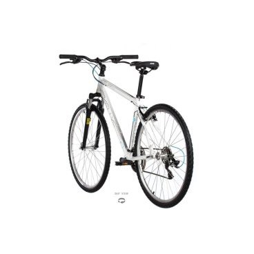 Гибридный велосипед KELLYS CLIFF 10, колёса 28", рама: Al 6061, 21 скорость, белый