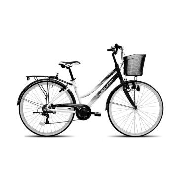 Женский велосипед Polygon SIERRA LITE 26" (корзина в комплекте) 2017