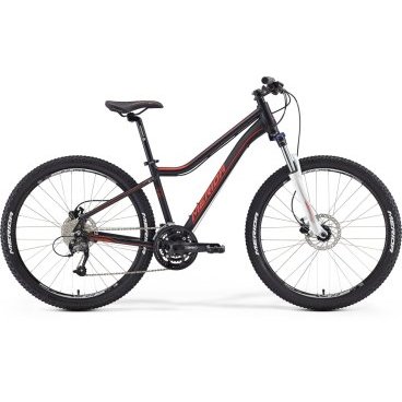 Фото Горный велосипед  Merida Juliet 6.40-D, колесо:26", рама:18.5", черно-красный