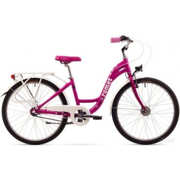 Подростковый велосипед Romet PANDA lux 24" 2016