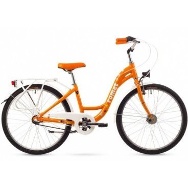 Подростковый велосипед Romet PANDA lux 24" 2016