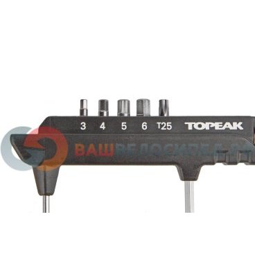 Ключ динамометрический TOPEAK COMBOTORQ WRENCH & BIT SET, TPS-SP07