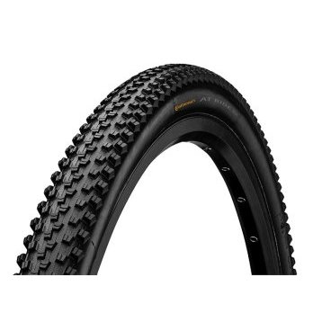 Велопокрышка Continental AT RIDE 28"x1,6, (42-622) кевлар, PunctureProTection, 84 TPI, черная, A223423