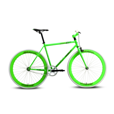 Фото Городской велосипед Welt Fixie 1.0 2016, зеленый