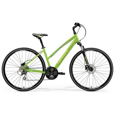 Городской женский велосипед Merida Crossway 20-D Lady 28" 2018