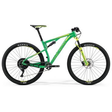 Двухподвесный велосипед Merida Ninety-Six 9.600 29" 2018