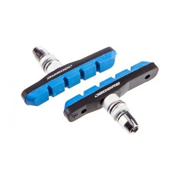 Тормозные колодки Jagwire Mountain Sport V-Brake Pad, синий, [25], BWP5010