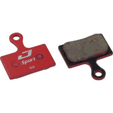 Тормозные колодки Jagwire Sport Semi-Metallic Disc Brake Pad Shimano Road/CX, DCA004