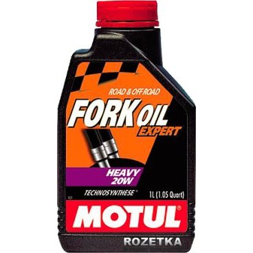 Фото Масло MOTUL Fork Oil Expert Heavy, для вилок, 20w, полусинтетическое, 1 л, 105928