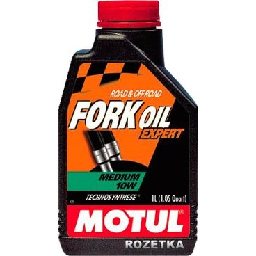 Масло MOTUL Fork Oil Expert Medium,  для  вилок, 10w, полусинтетическое, 1 л, 105930