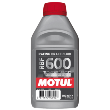 Жидкость тормозная Motul RBF 600 Factory Line, 0.5 литр, 100948