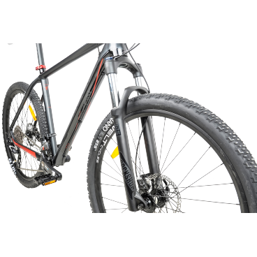 Горный велосипед Welt Rubicon 1.0 2017, матово-черный