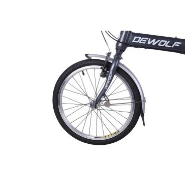 Складной велосипед Dewolf Micro 2 20" 2016