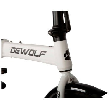 Складной велосипед Dewolf Micro 4 20" 2017
