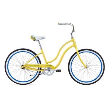 Женский велосипед GIANT Simple Single W 26" 2016