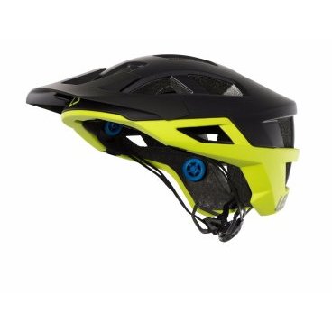 Велошлем Leatt DBX 2.0 Helmet, черно-желтый 2018, 1018450112