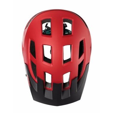 Велошлем Leatt DBX 2.0 Helmet, черно-красный 2018, 1018450122