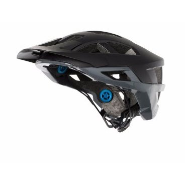 Велошлем Leatt DBX 2.0 Helmet, черно-серый 2018, 1018450102
