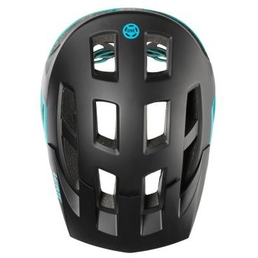 Велошлем Leatt DBX 2.0 Helmet, черно-синий 2018, 1018450132