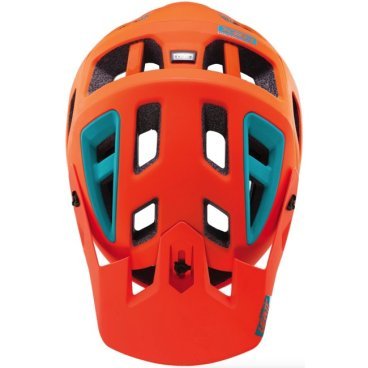 Велошлем Leatt DBX 3.0 All Mountain Helmet, оранжевый 2018, 1017110392