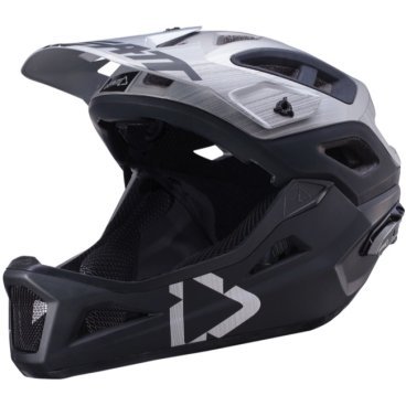 Фото Велошлем Leatt DBX 3.0 Enduro Helmet, серый 2018, 1017110332