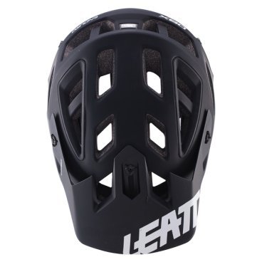 Велошлем Leatt DBX 3.0 Enduro Helmet, черно-белый 2018, 1017110312
