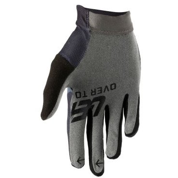 Велоперчатки Leatt DBX 2.0 X-Flow Glove, черные, 2018, 6018100102