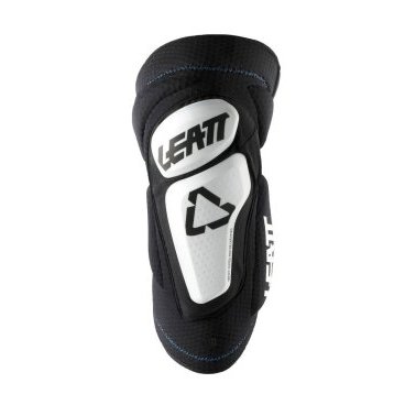 Наколенники Leatt 3DF 6.0 Knee Guard, бело-черный 2018, 5018400491