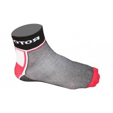 Фото Носки Rotor Socks, черный, размер M, C18-114-40300-200