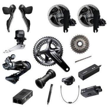 Фото Групсет Shimano Dura Ace DIsc 9170 DI2, L172.5, 50-34, 11-28, GRDURAACEDI2DISC