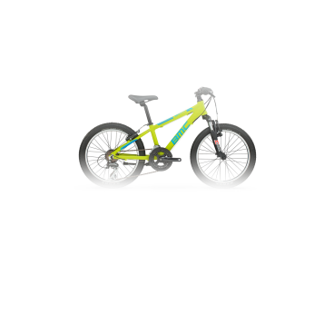 Фото Детский велосипед BMC Sportelite SE Acera 20" 2018 зелёный/жёлтый