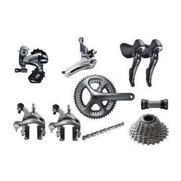 Фото Групсет Shimano ULTEGRA 6800, 11S, L170, 34x50, GU6800WC