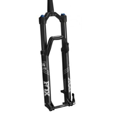 Вилка велосипедная FOX 34 Float Grip P-S, 27,5", Black, QR15x100mm, ход 140мм, 910-20-399