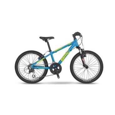 Детский велосипед BMC Sportelite SE Acera 20" 2018 зелёный/жёлтый