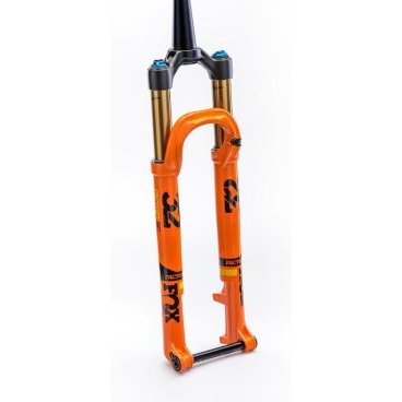 Вилка велосипедная FOX 32 Float SC, RM Fit4, F-S, 29", 100мм, Boost 110, оранжевый, 910-20-362