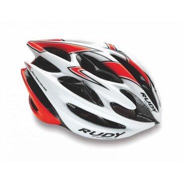 Велошлем Rudy Project STERLING MTB WHITE-RED FLUO SHINY, HL512702