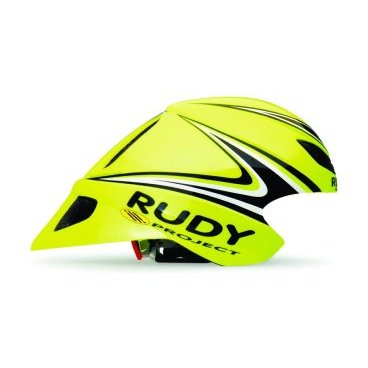 Велошлем Rudy Project CHRONO WINGSPAN YELLOW FLUO-BLACK SHINY, HL502261