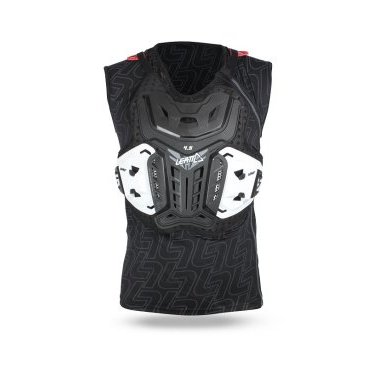 Фото Защита жилет Leatt Body Vest 4.5, черный 2017