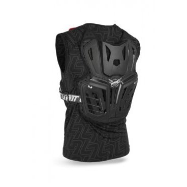 Защита жилет Leatt Body Vest 4.5, черный 2017