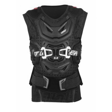 Фото Защита жилет Leatt Body Vest 5.5, черный 2017