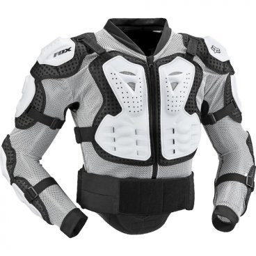 Защита панцирь Fox Titan Sport Jacket, белый 2018