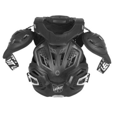 Защита панцирь+ шея Leatt Fusion Vest 3.0, черный 2017