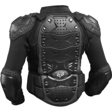 Защита панцирь подростковый Fox Titan Sport Youth Jacket, черный 2018