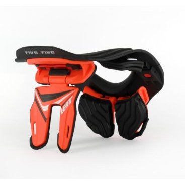 Защита шеи подростковая Leatt GPX 5.5 Brace Junior, оранжево-черный, 1014010022