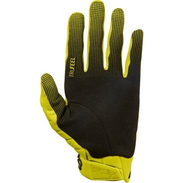 Велоперчатки Fox 360 Grav Glove, желтые, 2018