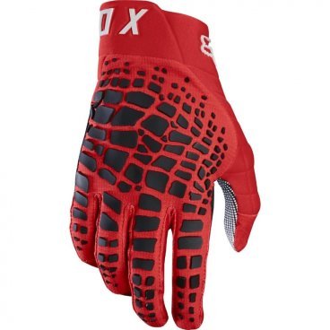 Велоперчатки Fox 360 Grav Glove, красные, 2018, 17289-003-L