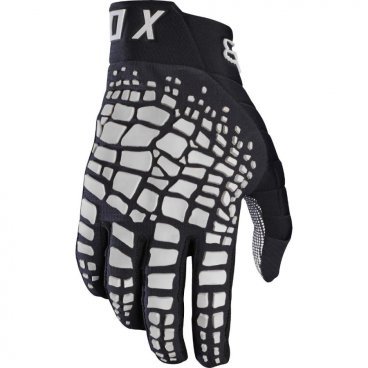 Фото Велоперчатки Fox 360 Grav Glove, черные, 2018, 17289-001-L